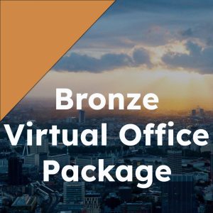 Bronze Registered Virtual Office Address Package