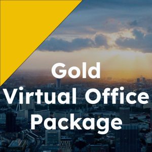 Gold Registered Virtual Office Address Package