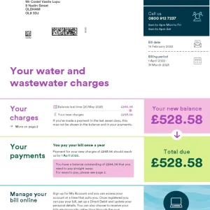Proof of Address Document